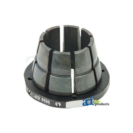 A & I Products 49MM Die Set; Silver, For 1-1/4" Hose (HW) 6" x5" x4" A-D100-49/SILVER